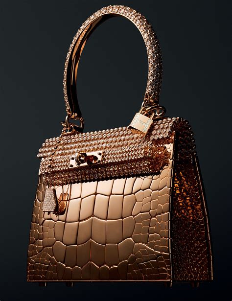 hermes bag with diamonds